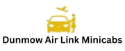 Logo - Dunmow Air Link Minicabs